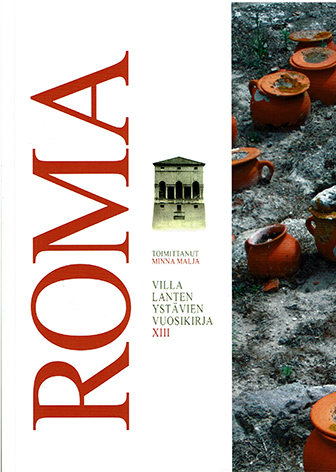 Roma XIII -vuosikirjan kansi.