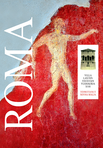 Roma XVII -vuosikirjan kansi.